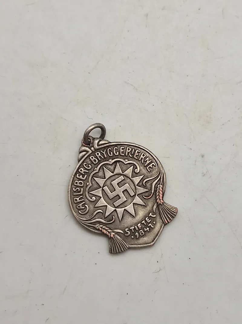 Original Carlsberg medalje - sølv