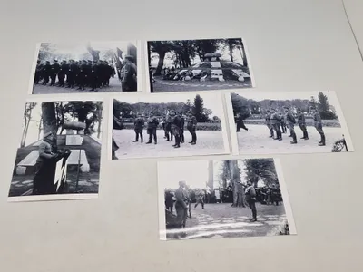 Samling Frikorps Danmark fotos - genoptryk