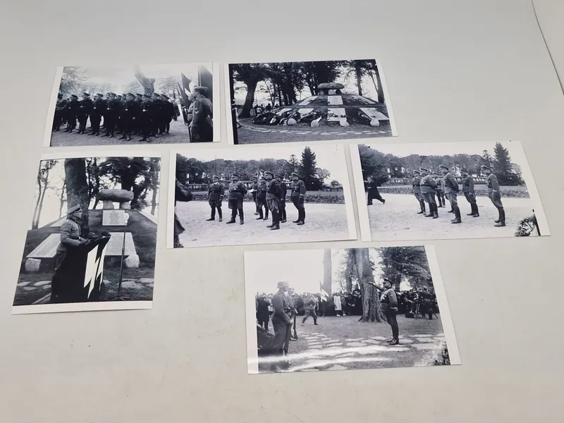 Samling Frikorps Danmark fotos - genoptryk