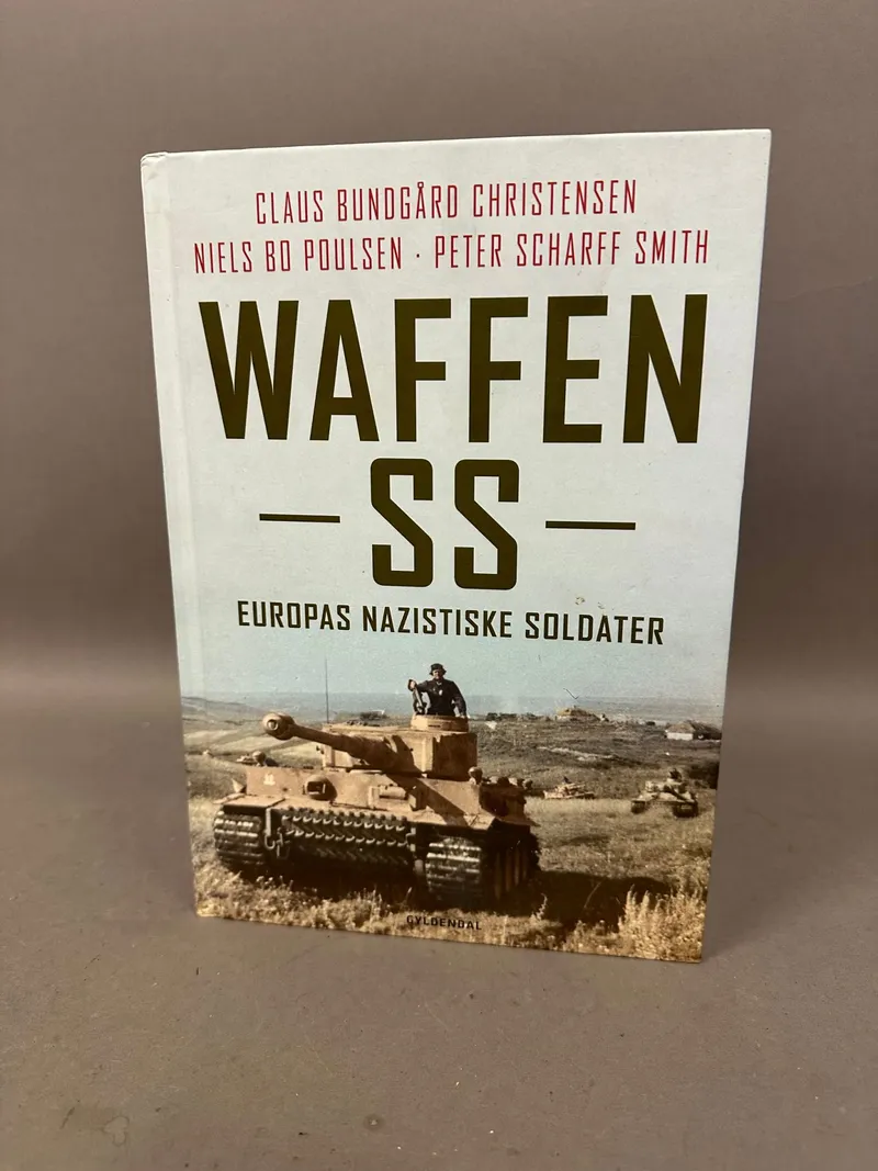 God Dansk bog om Waffen SS