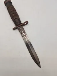 Original amerikansk US M4 bajonet WW2