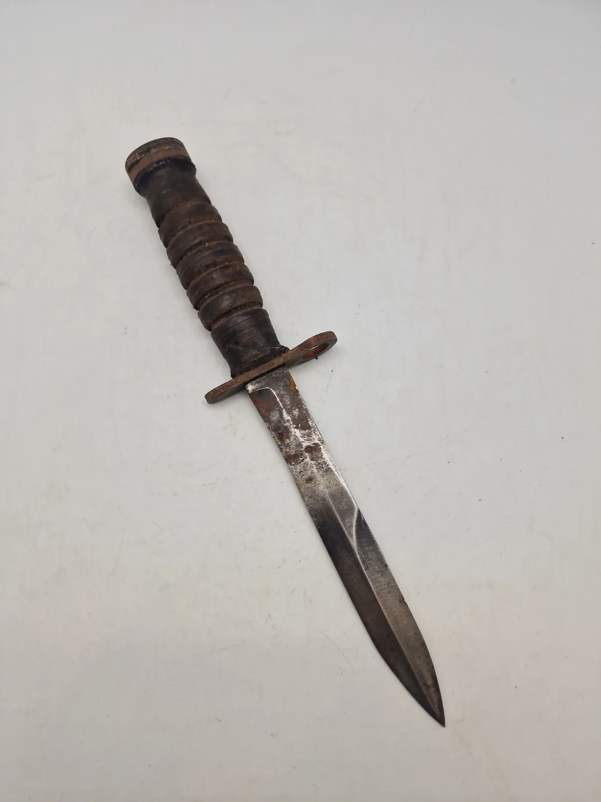 Original amerikansk US M4 bajonet WW2