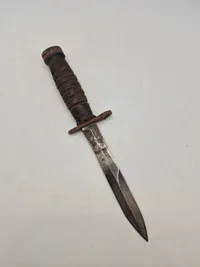 Original amerikansk US M4 bajonet WW2
