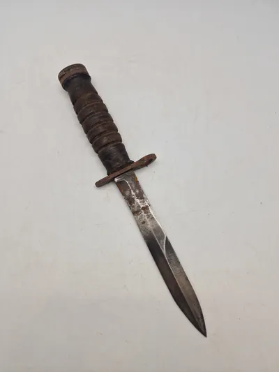 Original amerikansk US M4 bajonet WW2