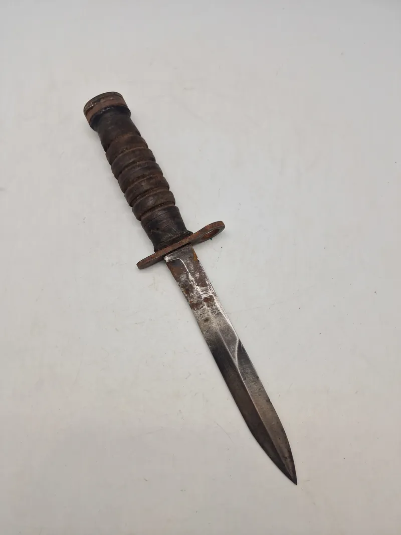 Original amerikansk US M4 bajonet WW2