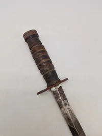 Original amerikansk US M4 bajonet WW2
