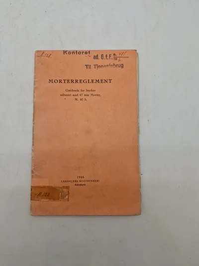 Morterreglement (47 mm)