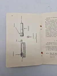 Foreløbig reglement for betjening af og skydning med 90 mm panserværnsgevær M/45E