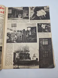 Originalt eks. af Billed-Bladet med Frits Clausen på forsiden (fra han sad i Frøslevlejren