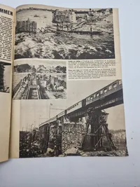 Originalt eks. af Billed-Bladet med Frits Clausen på forsiden (fra han sad i Frøslevlejren