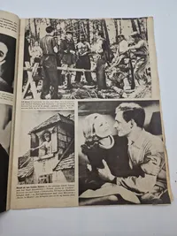 Originalt eks. af Billed-Bladet med Frits Clausen på forsiden (fra han sad i Frøslevlejren