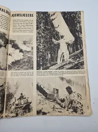 Originalt eks. af Billed-Bladet med Frits Clausen på forsiden (fra han sad i Frøslevlejren