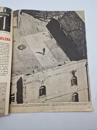 Originalt eks. af Billed-Bladet med Frits Clausen på forsiden (fra han sad i Frøslevlejren