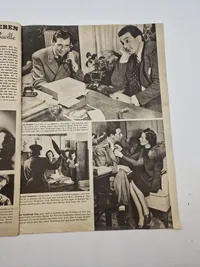 Originalt eks. af Billed-Bladet med Frits Clausen på forsiden (fra han sad i Frøslevlejren