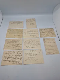 Samling original tysk feltpost - ww2