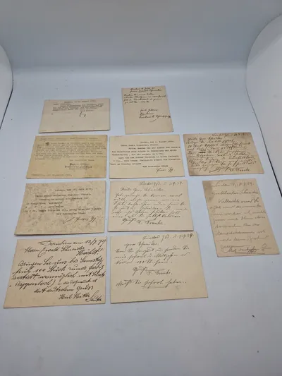 Samling original tysk feltpost - ww2