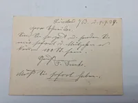 Samling original tysk feltpost - ww2