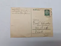 Samling original tysk feltpost - ww2