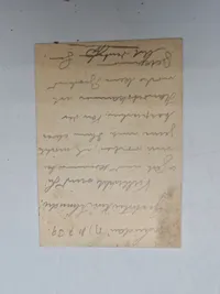 Samling original tysk feltpost - ww2
