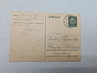 Samling original tysk feltpost - ww2