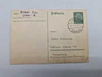 Samling original tysk feltpost - ww2