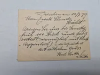 Samling original tysk feltpost - ww2