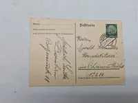 Samling original tysk feltpost - ww2