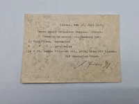Samling original tysk feltpost - ww2