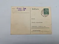 Samling original tysk feltpost - ww2