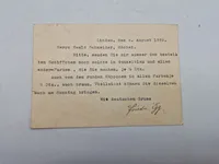 Samling original tysk feltpost - ww2