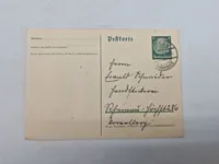 Samling original tysk feltpost - ww2