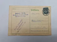 Samling original tysk feltpost - ww2