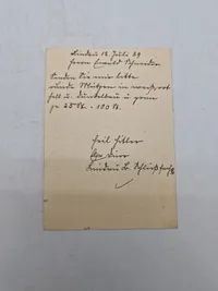 Samling original tysk feltpost - ww2
