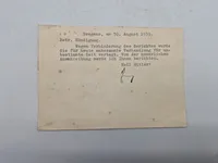 Samling original tysk feltpost - ww2