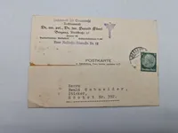 Samling original tysk feltpost - ww2