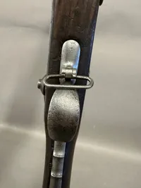 Original Perkussionsmusket M/1848 ex fransk 1822 brugt i 1864