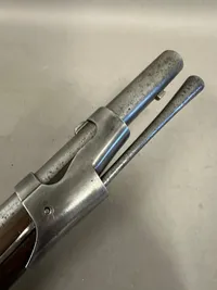 Original Perkussionsmusket M/1848 ex fransk 1822 brugt i 1864