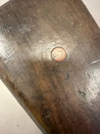 Original Perkussionsmusket M/1848 ex fransk 1822 brugt i 1864