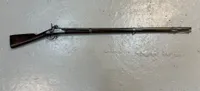 Original Perkussionsmusket M/1848 ex fransk 1822 brugt i 1864