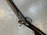 Original Perkussionsmusket M/1848 ex fransk 1822 brugt i 1864