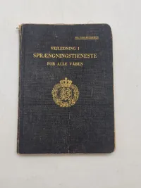 Vejledning i sprængingstjeneste for alle våben