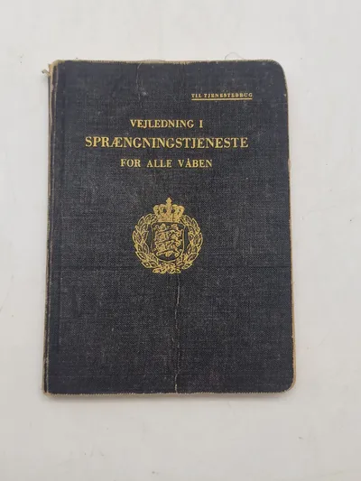 Vejledning i sprængingstjeneste for alle våben