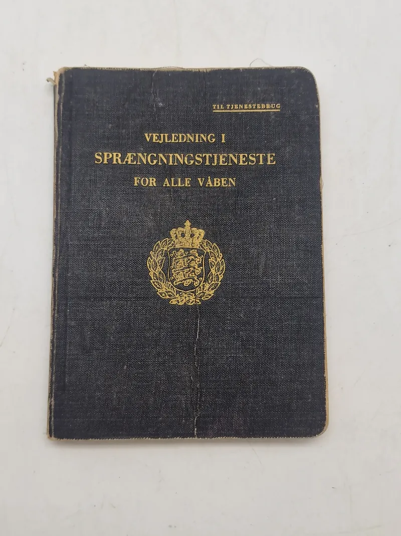 Vejledning i sprængingstjeneste for alle våben