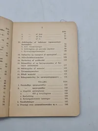 Vejledning i sprængingstjeneste for alle våben