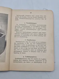 Vejledning i sprængingstjeneste for alle våben