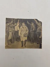 Originalt foto af Adolf Hitler