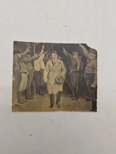Originalt foto af Adolf Hitler