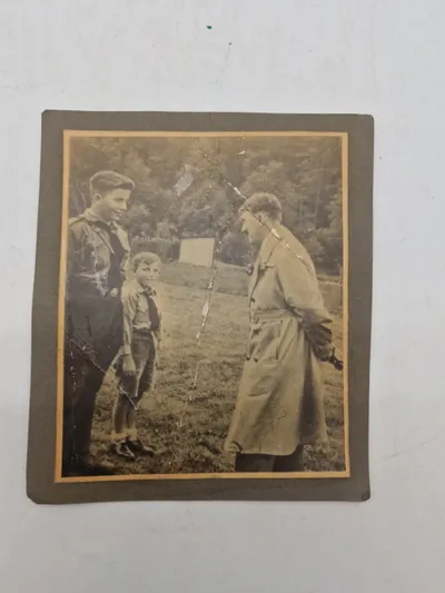 Originalt foto af Adolf Hitler