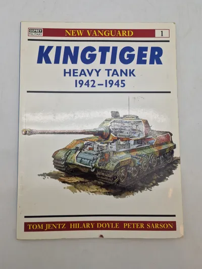 Kingtiger heavytank 1942-1945