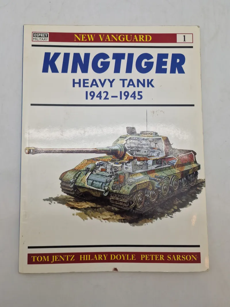 Kingtiger heavytank 1942-1945